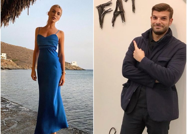 Κατερίνα Καινούργιου – Φίλιππος Τσαγκρίδης: Ερωτευμένοι στην Τήνο λίγο πριν ξεκινήσει η σεζόν