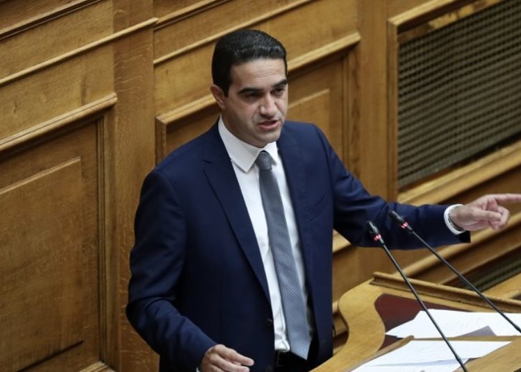 Μιχάλης Κατρίνης : Για την κυβέρνηση Μητσοτάκη, δεν υπάρχει η Ηλεία