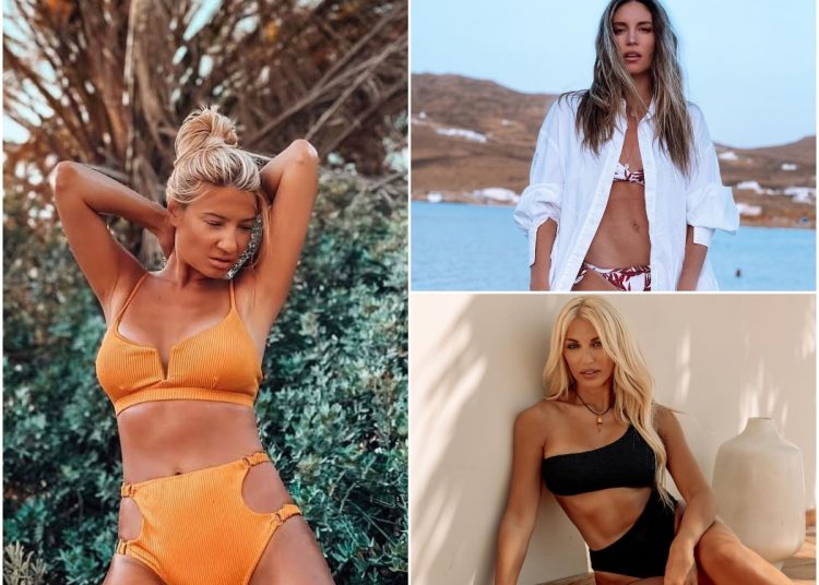 Οι Ελληνίδες celebrities απολαμβάνουν τις τελευταίες μέρες διακοπών: Δες τα καλλίγραμμα κορμιά τους με μαγιό