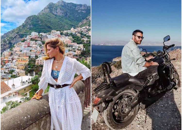 Μαίρη Συνατσάκη – Ίαν Στρατής: Road trip από την Νάπολη στο Ποζιτάνο! Τα πρώτα κοινά στιγμιότυπα του ζευγαριού