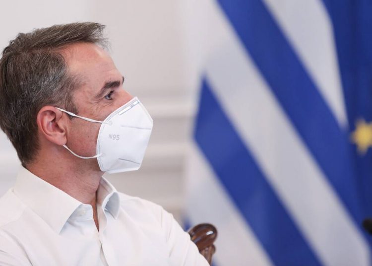 Μητσοτάκης: Όλες οι καμένες εκτάσεις θα κριθούν αναδασωτέες