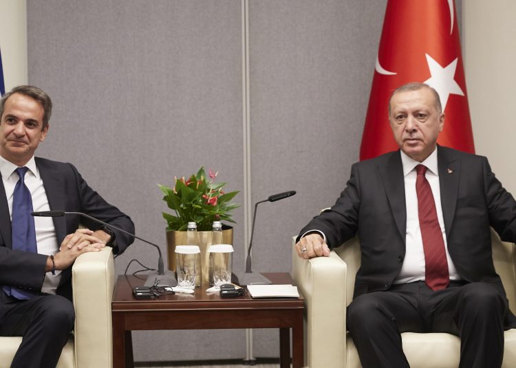 Κυριάκος Μητσοτάκης – Ρετζέπ Ταγίπ Ερντογάν: Η επικοινωνία για Αφγανιστάν και προσφυγικό