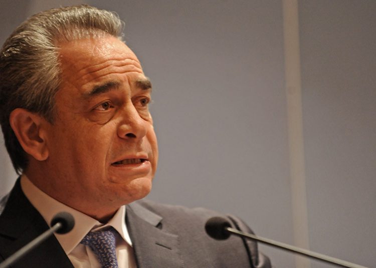 Νεκρός από ανακοπή στο εργοστάσιό του που κινδύνευε από τη φωτιά ο πρόεδρος του ΕΒΕΑ Κωνσταντίνος Μίχαλος