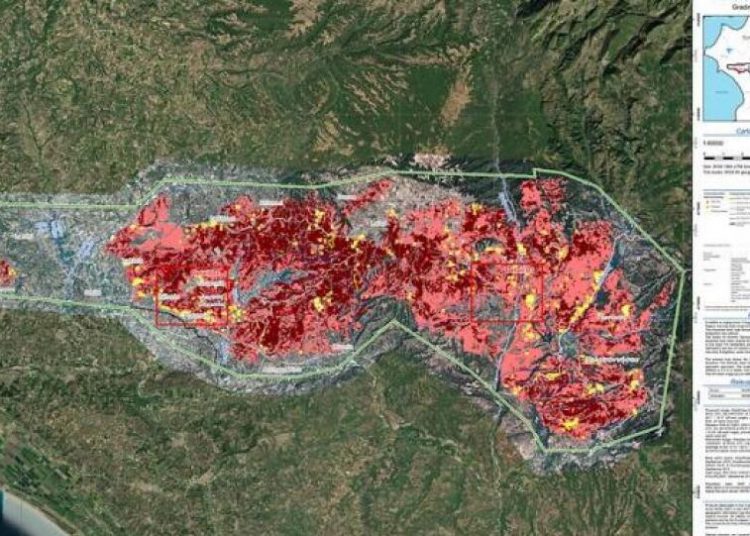 Τι έδειξε το σύστημα Κοπέρνικος για την φωτιά στην Αρχαία Ολυμπία