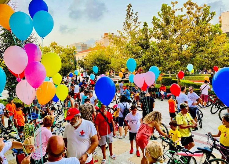 Πύργος: «Ποδηλατάδα 2021» Μια απόλυτα πετυχημένη εκδήλωση