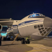 Στην Ηλεία επιχειρεί το ρωσικό Ilyushin Il-76