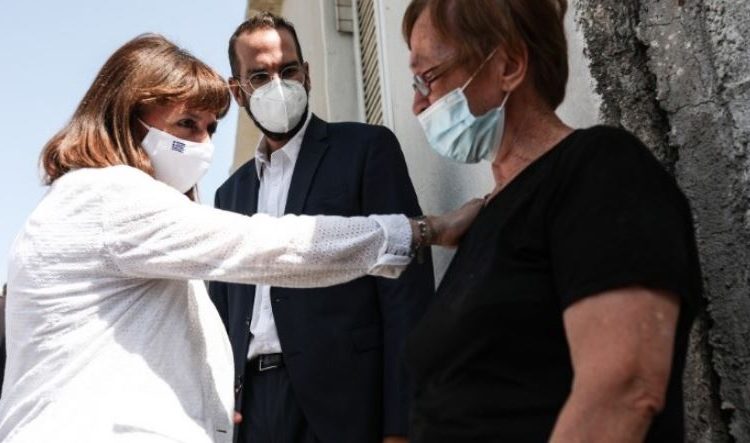 Σακελλαροπούλου από Ηλεία: “Χρέος της Πολιτείας είναι να σταθεί αρωγός στην αποκατάσταση των ζημιών”