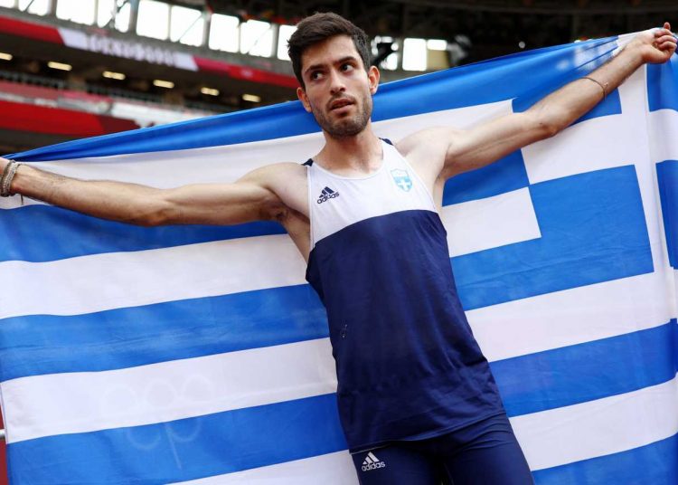 Ο Μίλτος Τεντόγλου χρυσός Ολυμπιονίκης στο μήκος, έγραψε ιστορία στους Ολυμπιακούς Αγώνες του Τόκιο