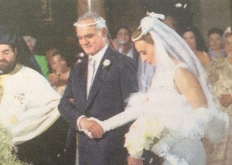 Άκης Τσοχατζόπουλος: Ο πολυτελής γάμος στο Παρίσι που σήμανε την αρχή του τέλους