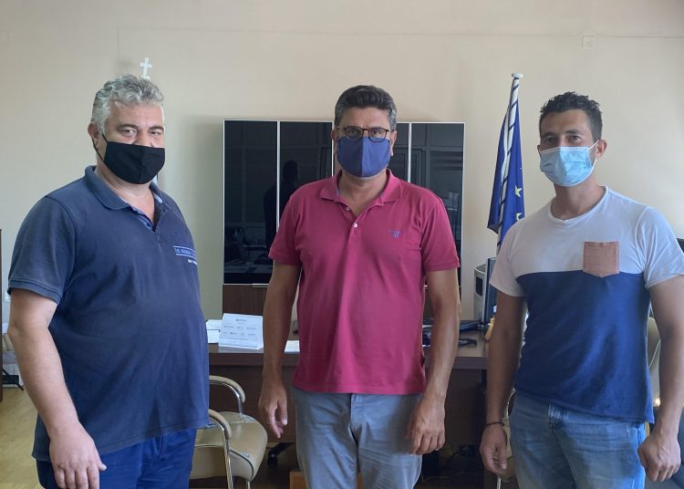 Οι ξενοδοχοϋπάλληλοι Ν. Ηλείας συζήτησαν τα προβλήματα με τον Δήμαρχο Ανδραβίδας –Κυλλήνης