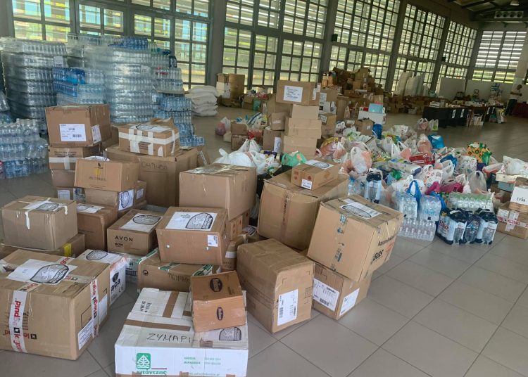 Πύργος: Τεράστια η ανταπόκριση αλληλεγγύης στους πυρόπληκτους