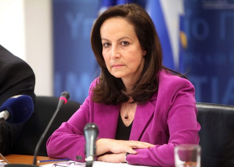 Η Άννα Διαμαντοπούλου επικεφαλής της επιτροπής ανασυγκρότησης της Πελοποννήσου από τις πυρκαγιές;