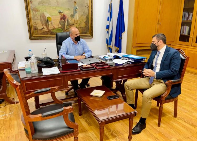 Ανδρέας Νικολακόπουλος: Υπόγειο αρδευτικό δίκτυο στην Ηλεία 100 εκ. ευρώ