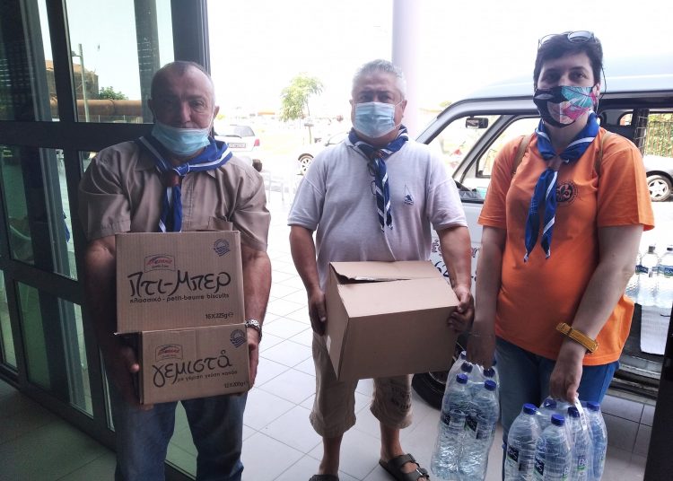  Η αλληλεγγύη και η κοινωνική προσφορά είναι βασικό στοιχείο της Προσκοπικής Κίνησης