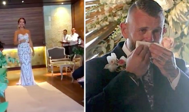 Νύφη τραγουδάει στη νοηματική και ο κωφάλαλος γαμπρός ξεσπά σε κλάματα