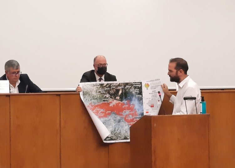 Περιφερειάρχης Φαρμάκης: Όλο το σχέδιο για την επόμενη μέρα των πυρκαγιών