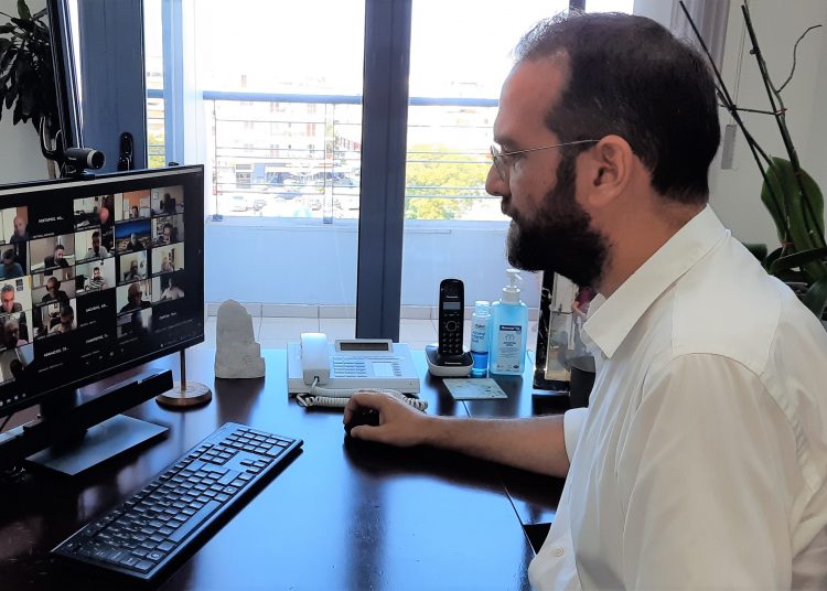 Σύσκεψη συντονισμού για τα αντιδιαβρωτικά και αντιπλημμυρικά έργα του Περιφερειάρχη με κυβερνητικά στελέχη