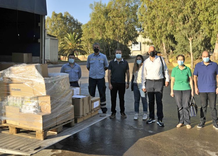 Συγκέντρωση βοήθειας για τους πυρόπληκτους της Ηλείας από την «Α.Ε. ΤΣΙΜΕΝΤΩΝ ΤΙΤΑΝ»