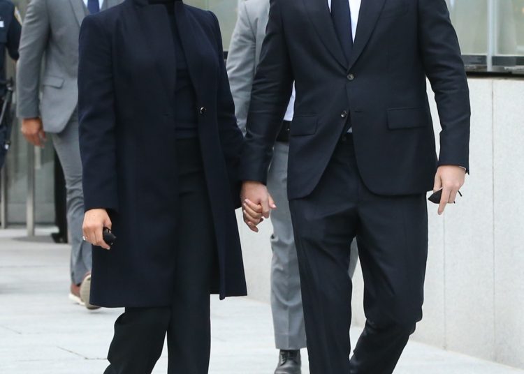 H Meghan Markle με ένα total black σύνολο στη Νέα Υόρκη είναι η επιτομή της κομψότητας