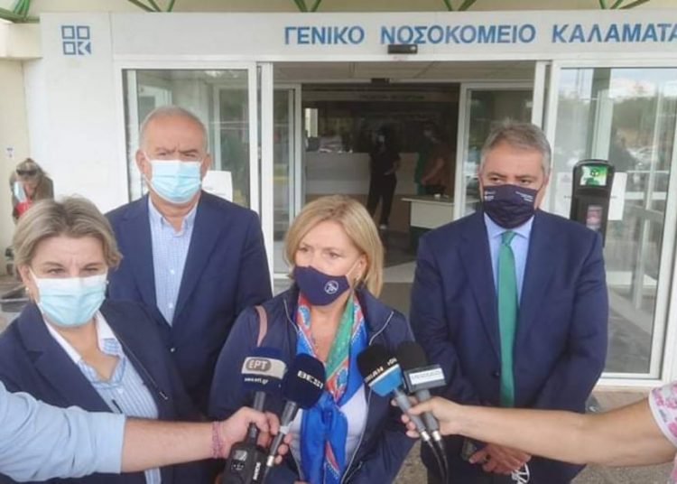 Στην Καλαμάτα η αναπλ. Υπουργός Υγείας Γκάγκα- Ερωτήματα προκαλεί η απαξίωση της Ηλείας