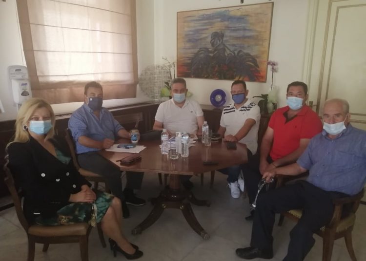 Δήμος Πύργου: Συνάντηση εργασίας για έργα αστικών υποδομών σε Λάνθι και Ελαιώνα