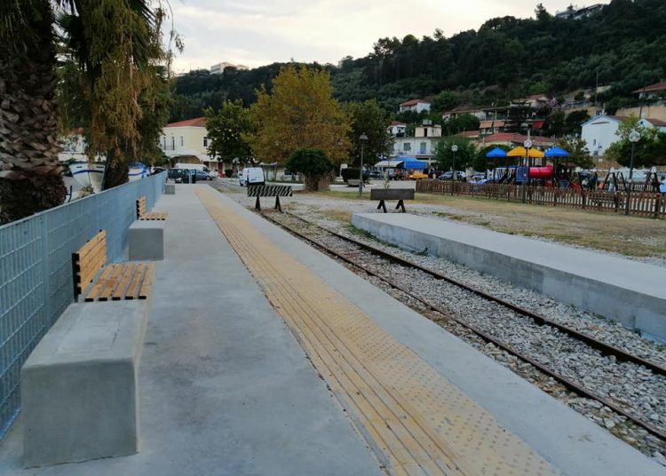 Κατάκολο: Ασφαλέστερος & πιο όμορφος ο σιδηροδρομικός σταθμός μετά τις παρεμβάσεις