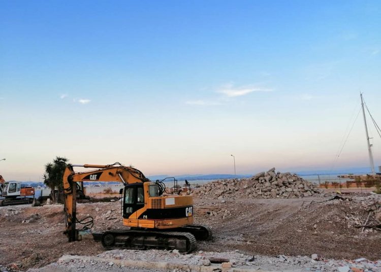 Κατάκολο λιμάνι-Παράκαμψη Αγ. Ιωάννη: Στον αέρα τα έργα – Έλλειψη χρημάτων και μελετών
