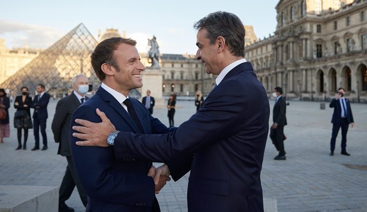 Ελλάς-Γαλλία-Συμμαχία: Κίνηση ματ στο Αιγαίο