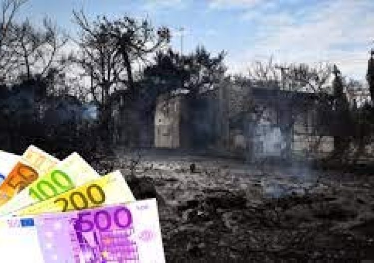 Διεύρυνση δικαιούχων αποζημίωσης και παράταση αιτήσεων πυρόπληκτων