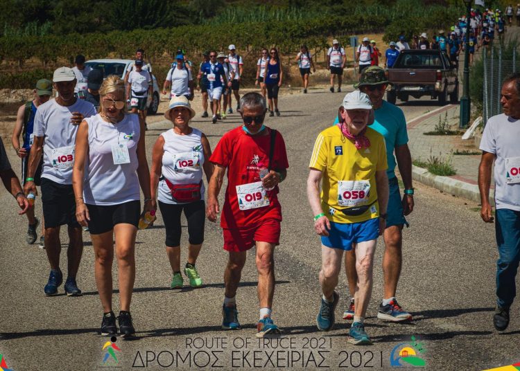 Με επιτυχία και πολλές συμμετοχές ο φετινός Δρόμος Εκεχειρίας