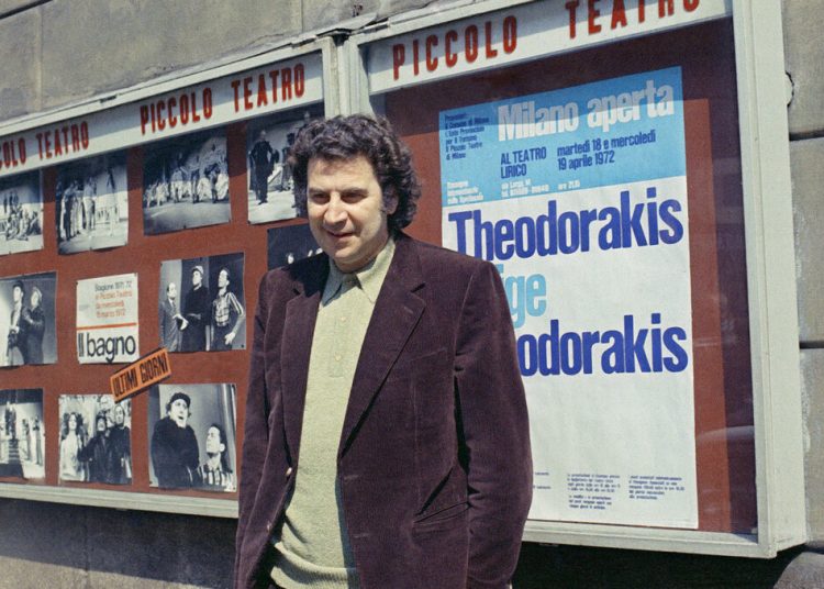 Πέθανε ο Μίκης Θεοδωράκης