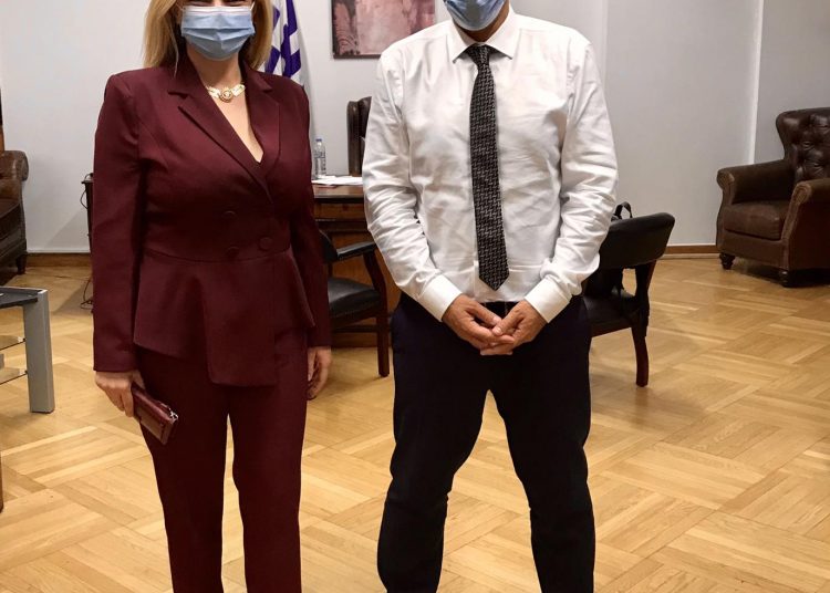 Συνάντηση Αυγερινοπούλου – Πλεύρη για την ενίσχυση των νοσοκομείων της Ηλείας-Σύσκεψη του Υπουργού στην Ηλεία