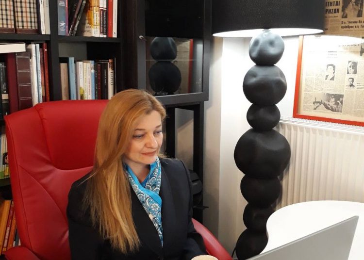 Αυγερινοπούλου για ρύθμιση οφειλών: «Ανάσα» για τους πολίτες η Κυβερνητική παρέμβαση για τα χρέη οφειλετών προς δημόσιο-τράπεζες»