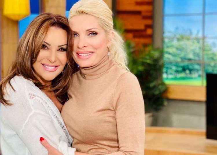 Ελένη Μενεγάκη – Ναταλία Γερμανού: Ο άγνωστος τσακωμός για μία θέση πάρκινγκ