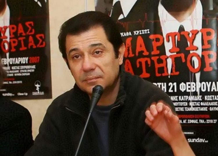 O Δάνης Κατρανίδης δίνει μάχη για τη ζωή του