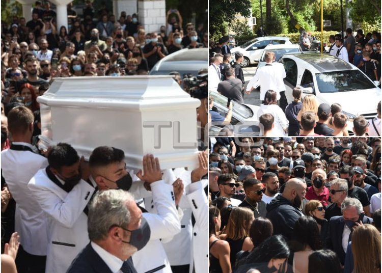 Κηδεία Mad Clip: Πλήθος κόσμου στο τελευταίο αντίο