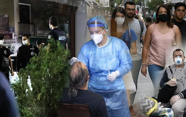 Κορωνοϊός: 1.291 νέα κρούσματα (15 η Ηλεία) – 43 νέοι θάνατοι – 381 οι διασωληνωμένοι (5/9)