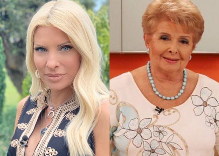 Η Βέφα Αλεξιάδου απασφαλίζει για την Ελένη Μενεγάκη: “Έχει τελειώσει για μένα”