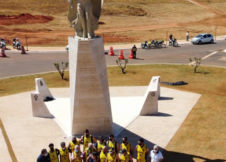 Η Νίκη του Παιωνίου στην Ολύμπια του Σάο Πάολο της Βραζιλίας