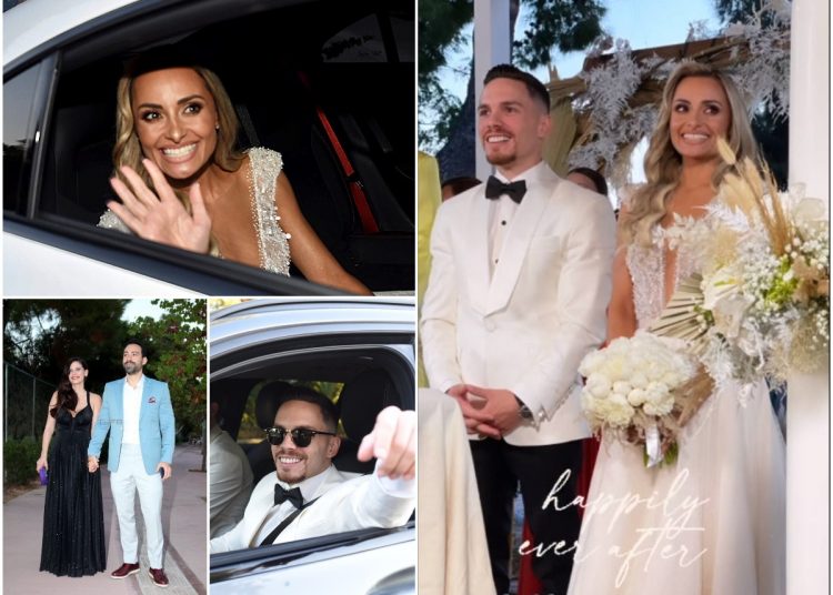 Λευτέρης Πετρούνιας – Βασιλική Μιλλούση: Ο θρησκευτικός γάμος, οι καλεσμένοι και το ξέφρενο πάρτι