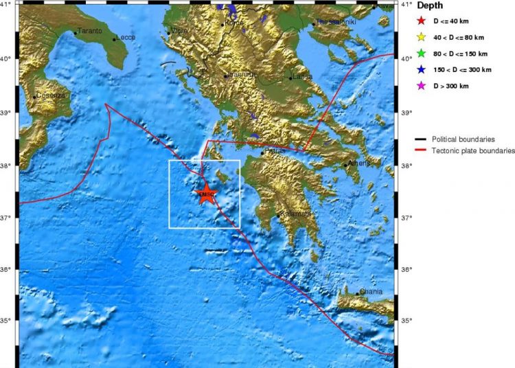 Γιατί οι επιστήμονες φοβούνται το σεισμογενές Ιόνιο;