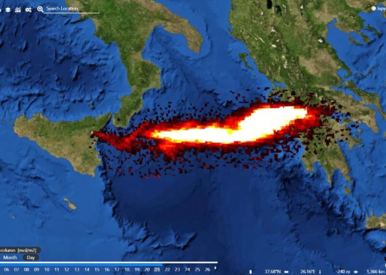Διοξείδιο του Θείου πάνω από την Ηλεία – Αρναούτογλου: Ζητούνται γνώμες ειδικών