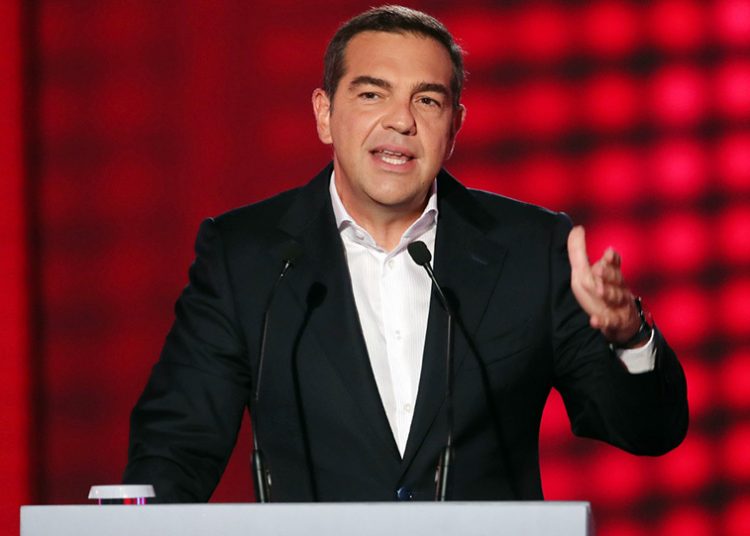 ΔΕΘ 2021 – Τσίπρας: Νέα αρχή με 800 ευρώ κατώτατο μισθό-Ο Μητσοτάκης κυβερνά ως άλλος Καίσαρας