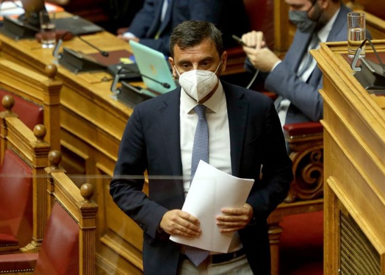 Ανδρέας Νικολακόπουλος: Ζητά ενημέρωση για την Πατρών-Πύργου