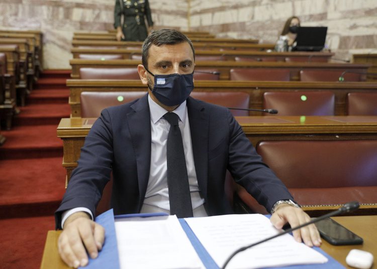 Νικολακόπουλος: Ενίσχυση στοχευμένης εξωτερικής πολιτικής και ενδυνάμωση της αμυντικής στρατηγικής μας