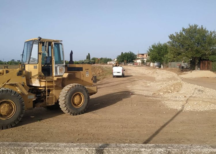 Διονύσιος Γεωργόπουλος: Άρχισαν μετά από 20 μήνες διακοπής οι εργασίες κατασκευής του περιφερειακού δρόμου Τραγανού