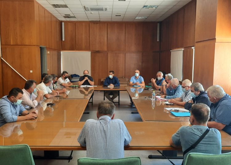 ΓΟΕΒ Πηνειού – Αλφειού: Αναζήτηση λύσης μετά την Επίσχεση Εργασίας των εργαζομένων