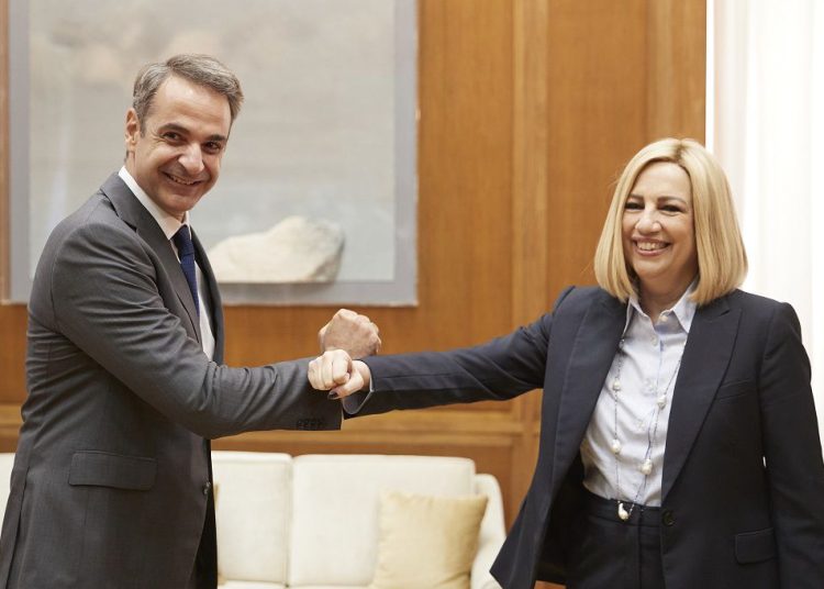 Κυριάκος Μητσοτάκης: Η Φώφη υπήρξε ένας μαχητής της ζωής -Σύμβολο θάρρους για γυναίκες και άνδρες