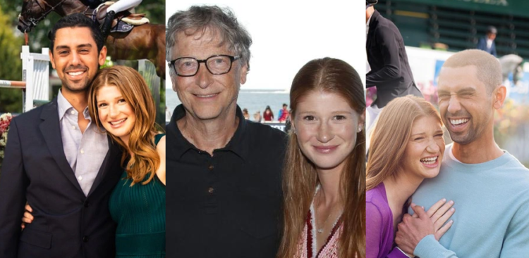 Παραμυθένιος γάμος για την κόρη του Μπιλ Γκέιτς με πάμπλουτο Αιγύπτιο