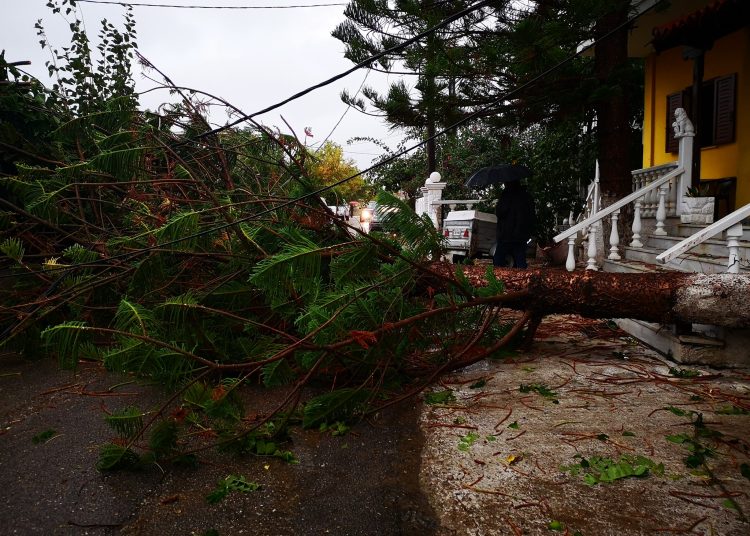 Κακόβατος: Ζημιές από την κακοκαιρία
